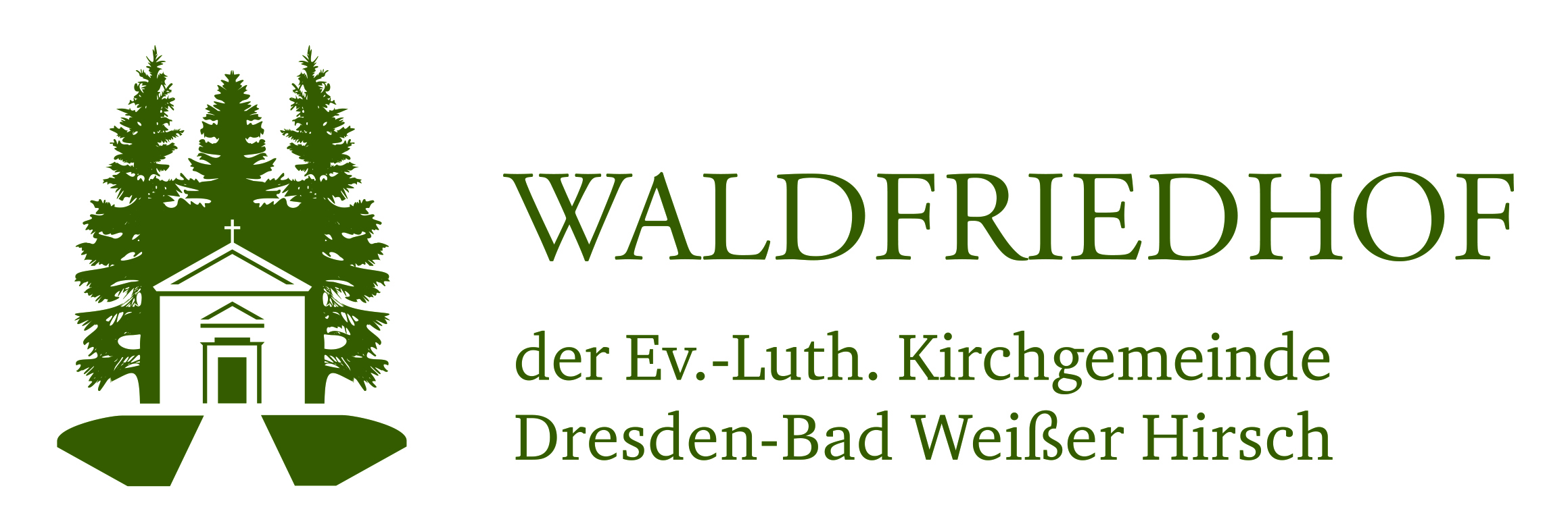 Waldfriedhof der Kirchgemeinde Dresden Bad Weißer Hirsch